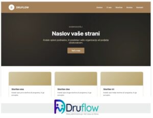 Komplet: Tema DruFlow + DruFlow + DruFlow Finance
