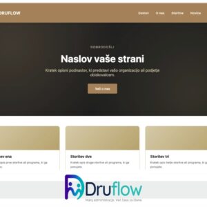 Komplet: Tema DruFlow + DruFlow + DruFlow Finance